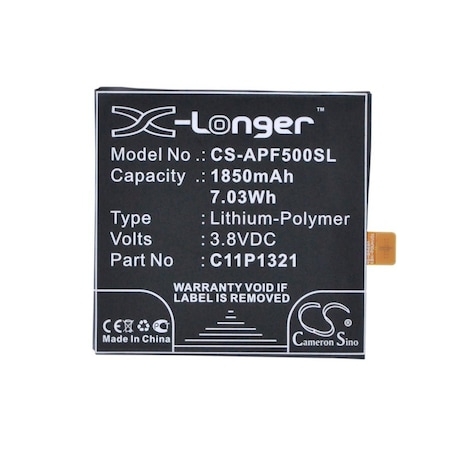 Bsc Preferred Asus A68M PadFone E Mobile Phone Replacement Battery CS-APF500SL